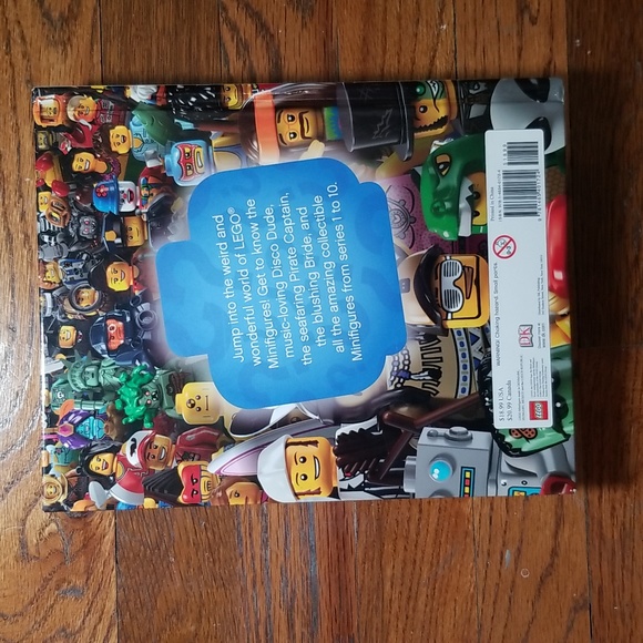 Lego Minifigures Character Encyclopedia Book - Picture 4 of 8